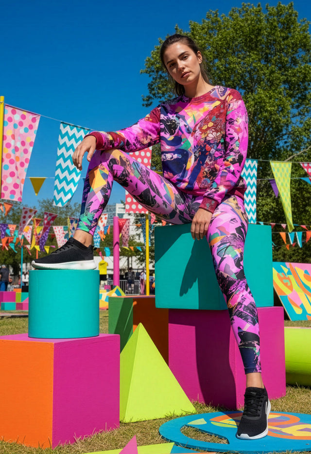 Kira Fleece Crew Pullover