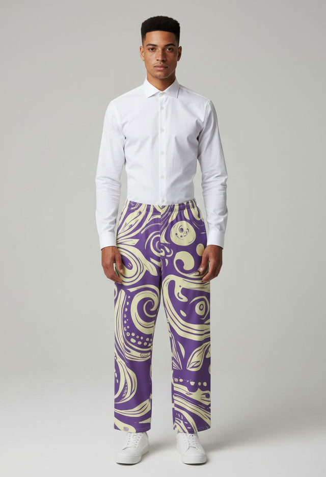 SM Mulo Mens Wide Leg Pants