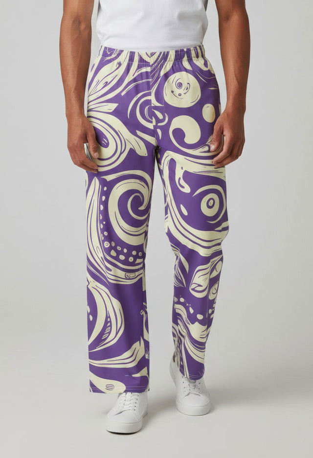 SM Mulo Mens Wide Leg Pants