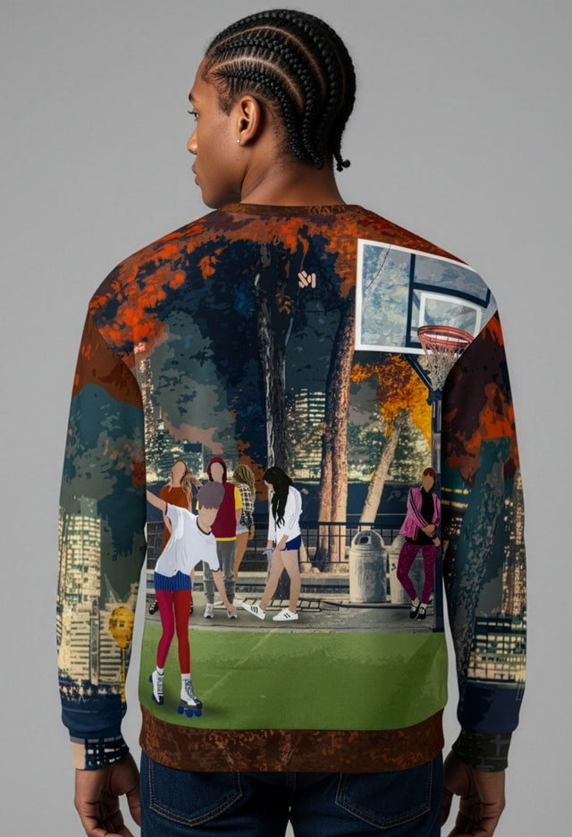 SM Reflections Mens Sweatshirt