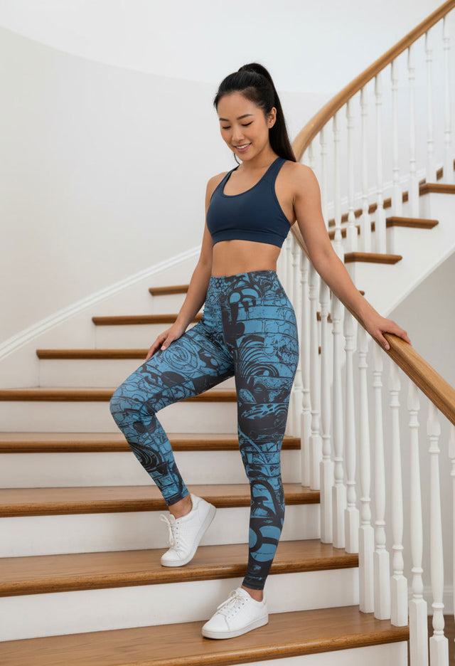 Tan seguro de ti Leggings