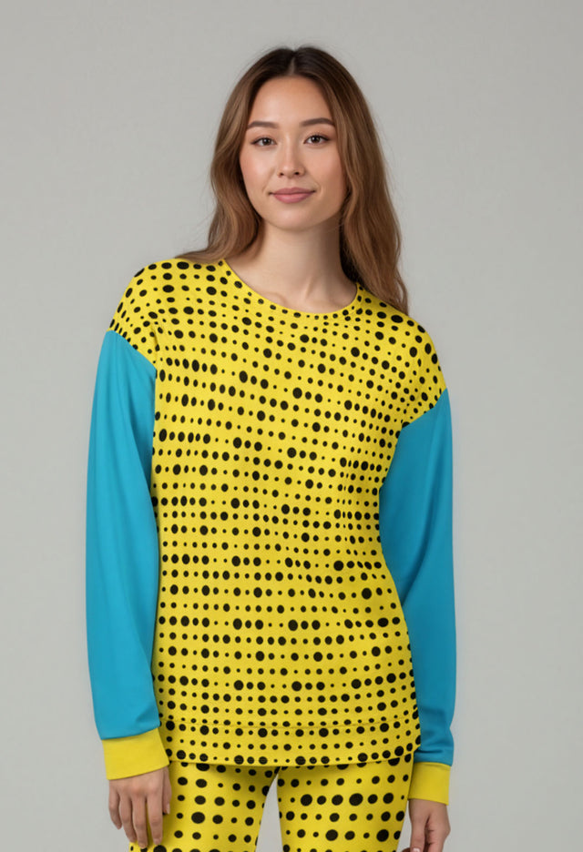 Stellar Custom Fleece Print Sweatshirt