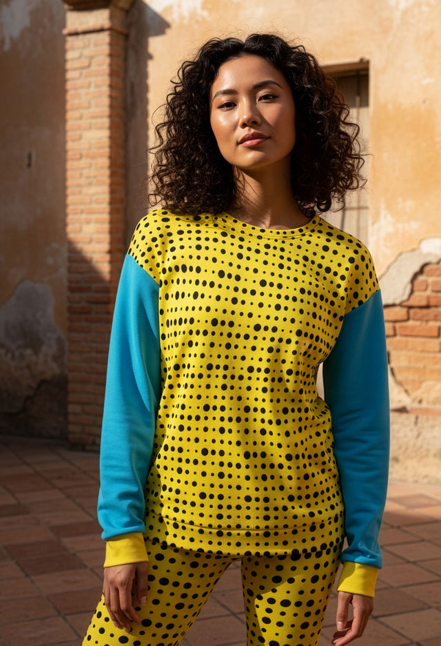 Stellar Custom Fleece Print Sweatshirt