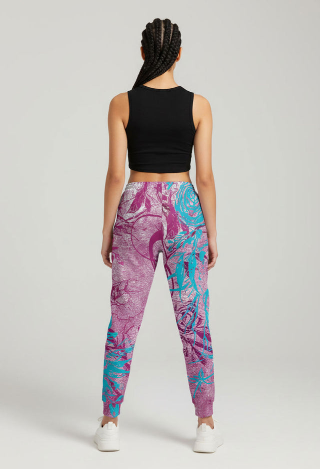 Surviving Rose Joggers