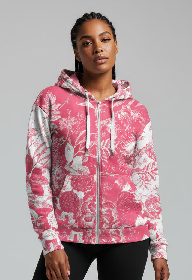 Suvo Women's Zip Hoodie