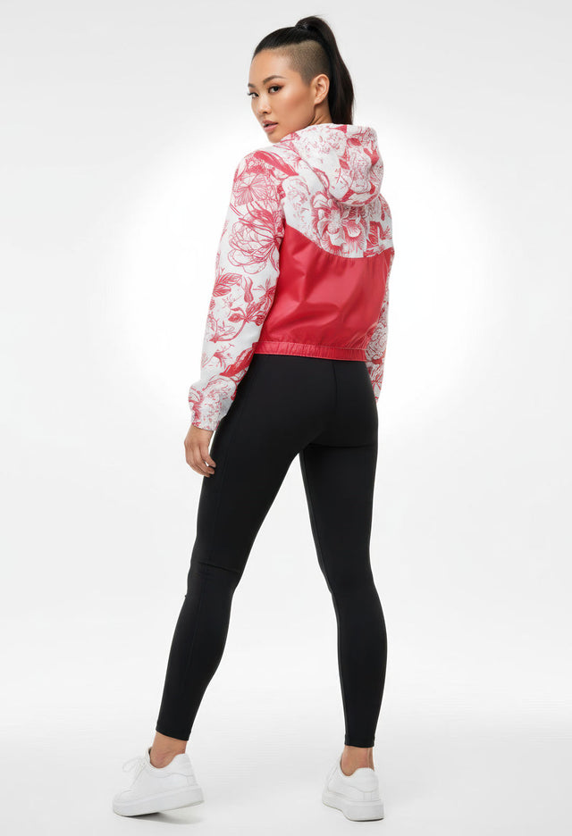 Suvo Women’s Cropped Windbreaker