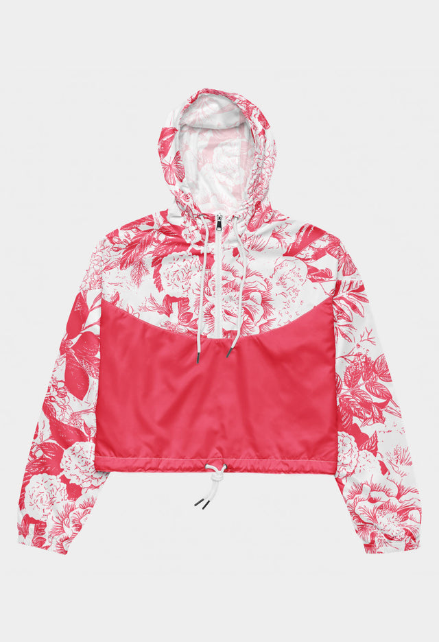 Suvo Women’s Cropped Windbreaker