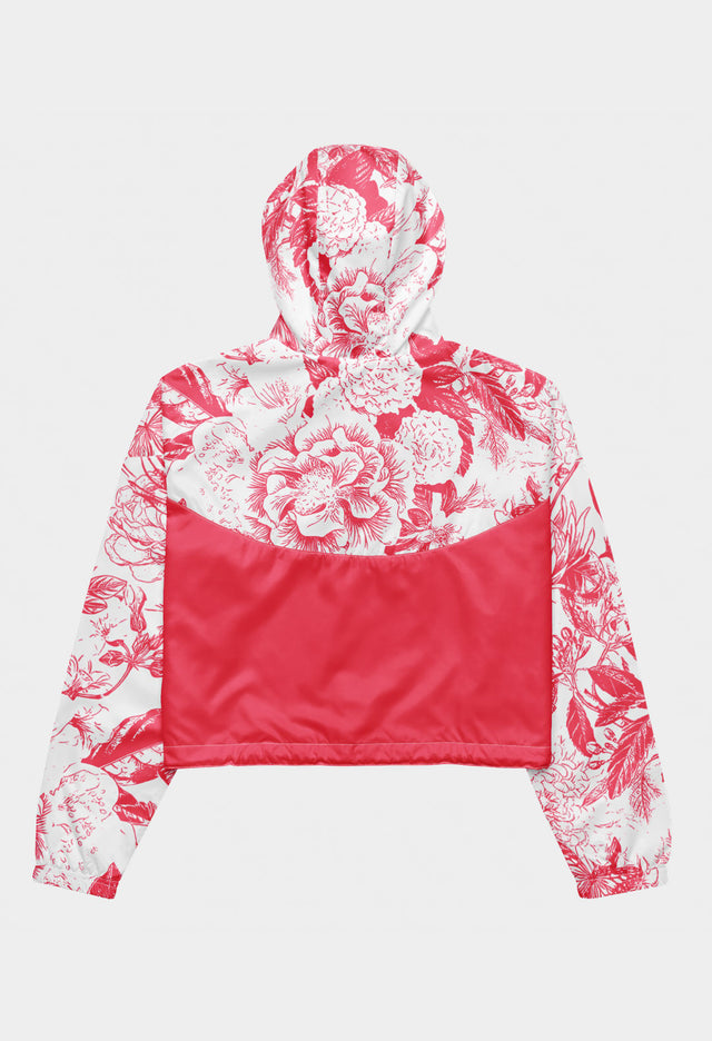 Suvo Women’s Cropped Windbreaker