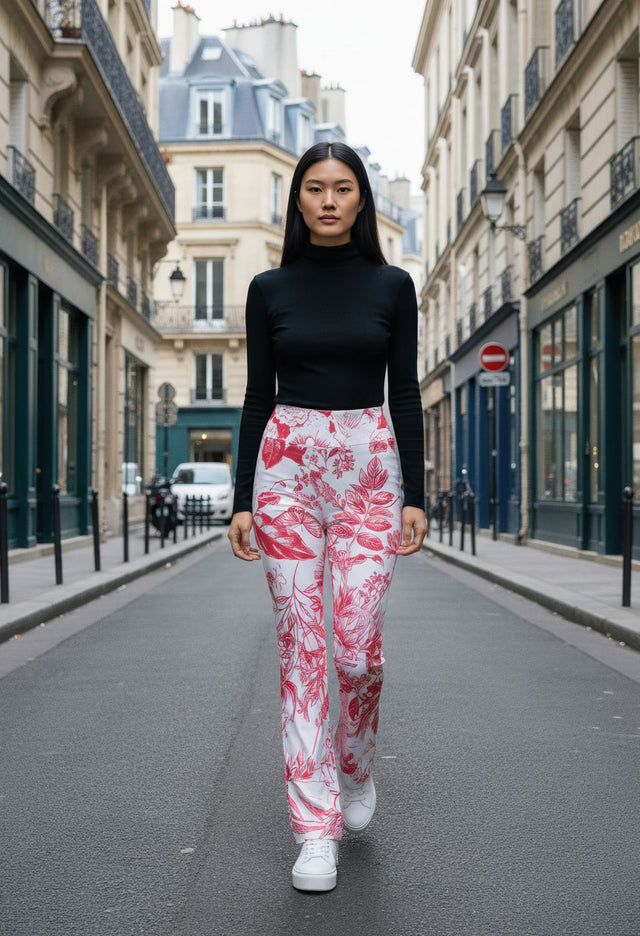 Suvo Women's Flare leggings