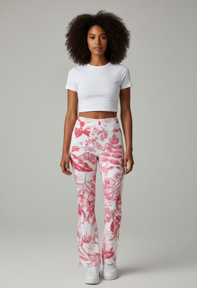 Suvo Women's Flare leggings