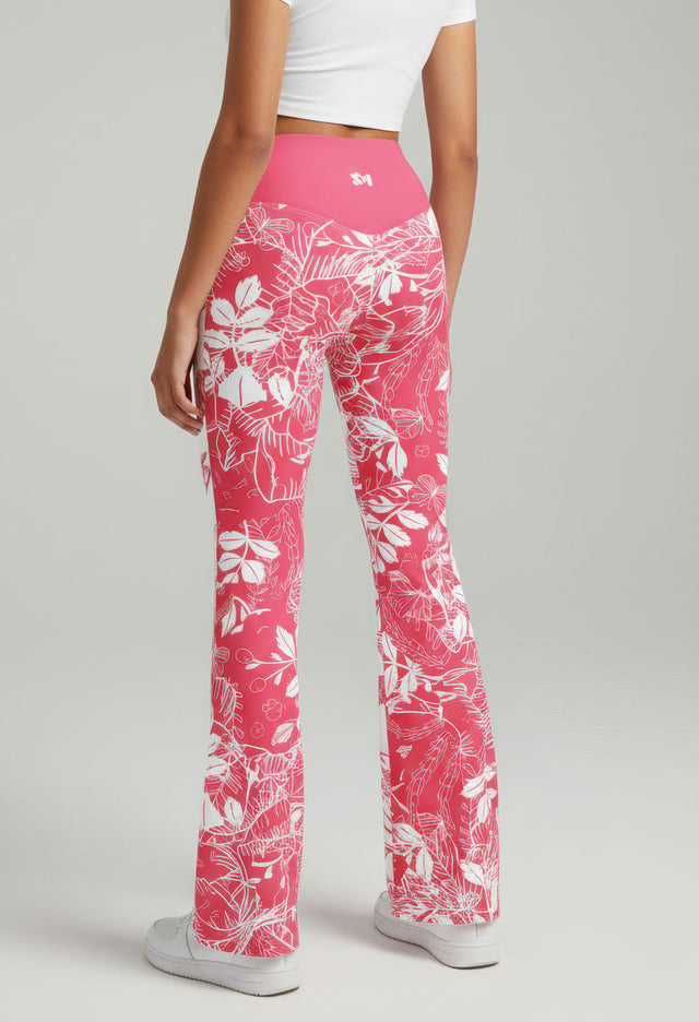 Suvo Women's Flare leggings