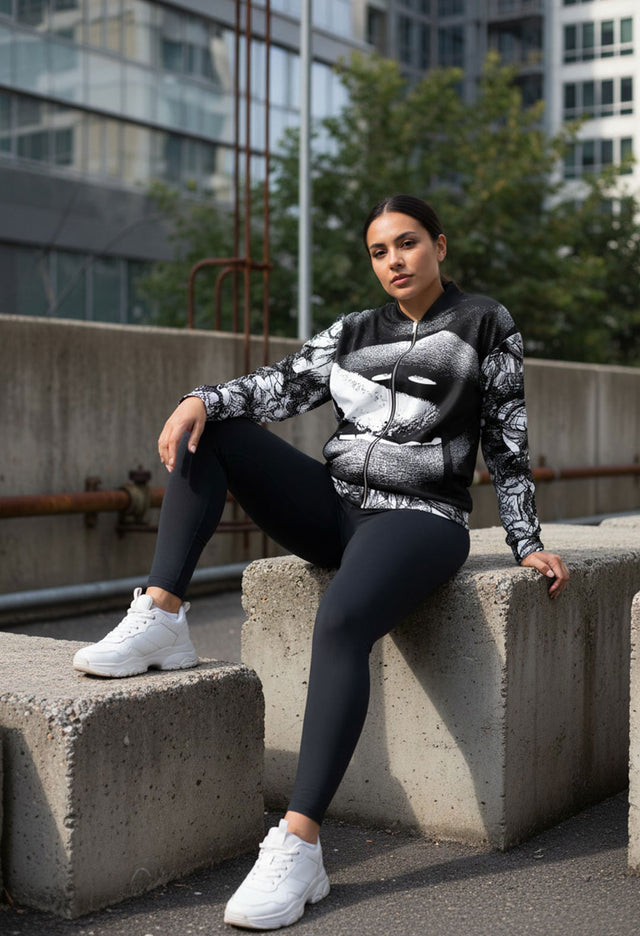 Dulce chaqueta bomber