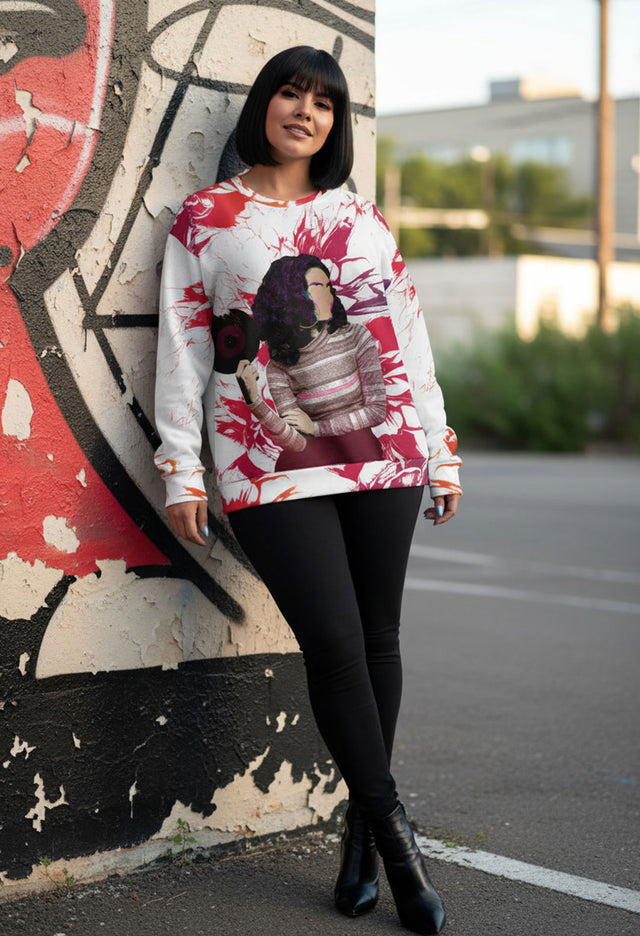 Terano Custom Fleece Crew Sweatshirt