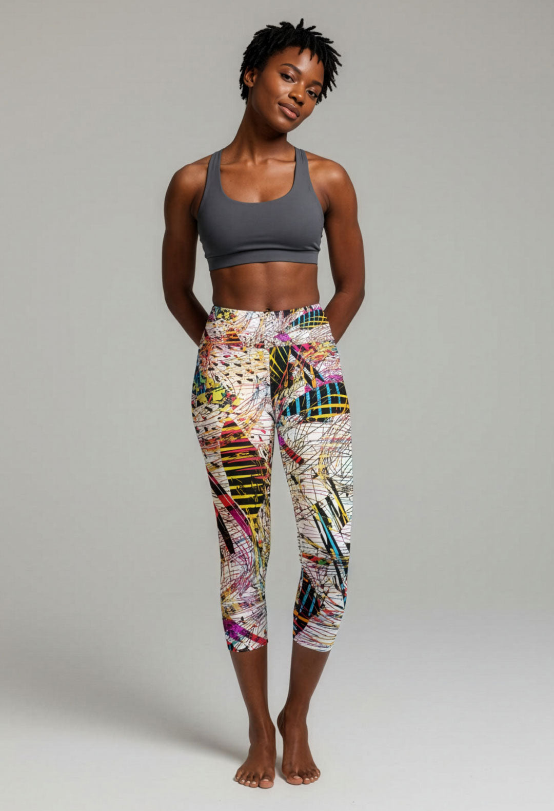 Sania Marie Tiani Capri Leggings