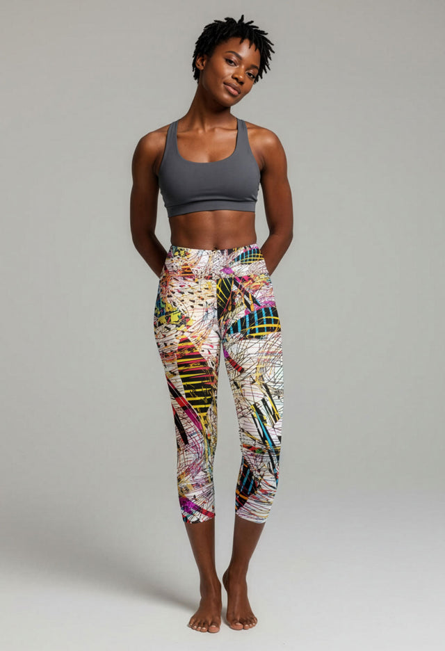 Tiani Capri Leggings