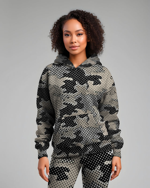 Too Sexy Soft Camo Relaxed Hoodie