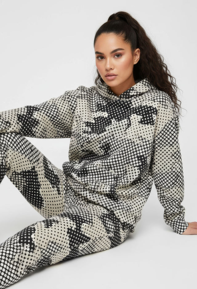 Too Sexy Soft Camo Relaxed Hoodie