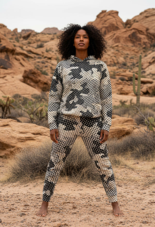 Too Sexy Soft Camo Relaxed Hoodie