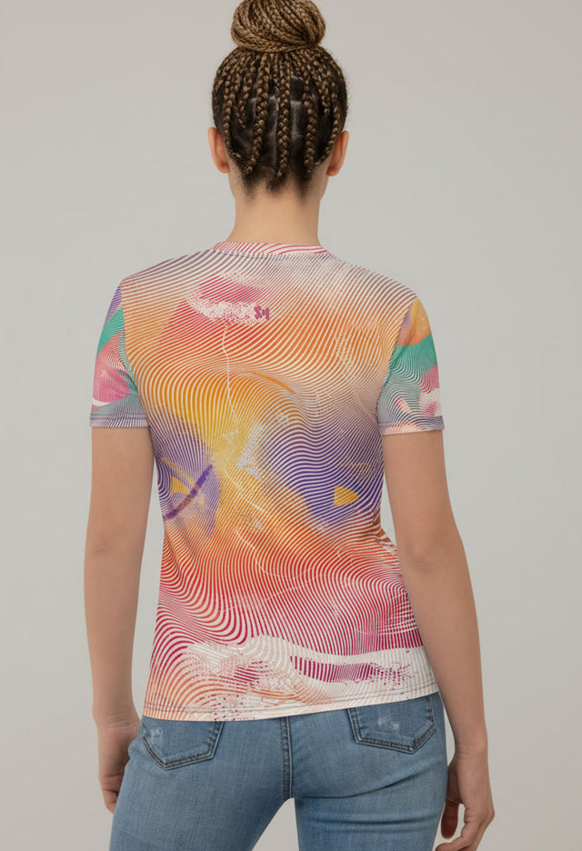 Toya Graphic Print Top