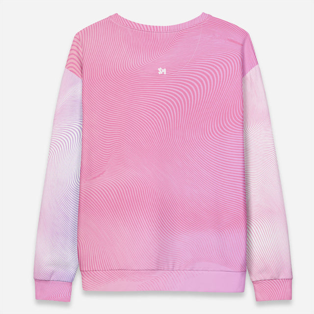 U Me Crew Neon Pink Sweatshirt