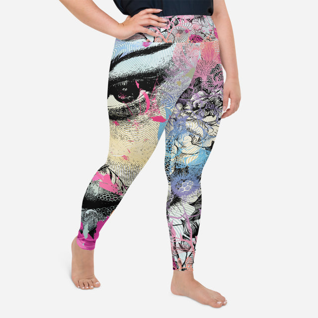 Leggings Adaya Tallas Grandes