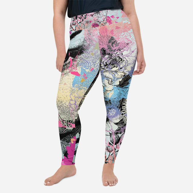 Leggings Adaya Tallas Grandes