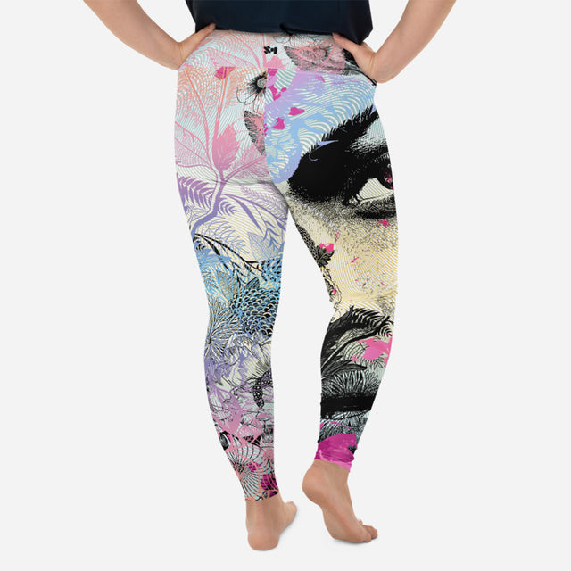 Adaya Plus Size Leggings