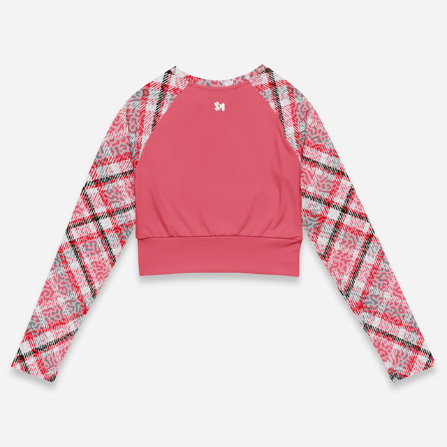 Bev Long Sleeve Eco-Friendly Crop Top