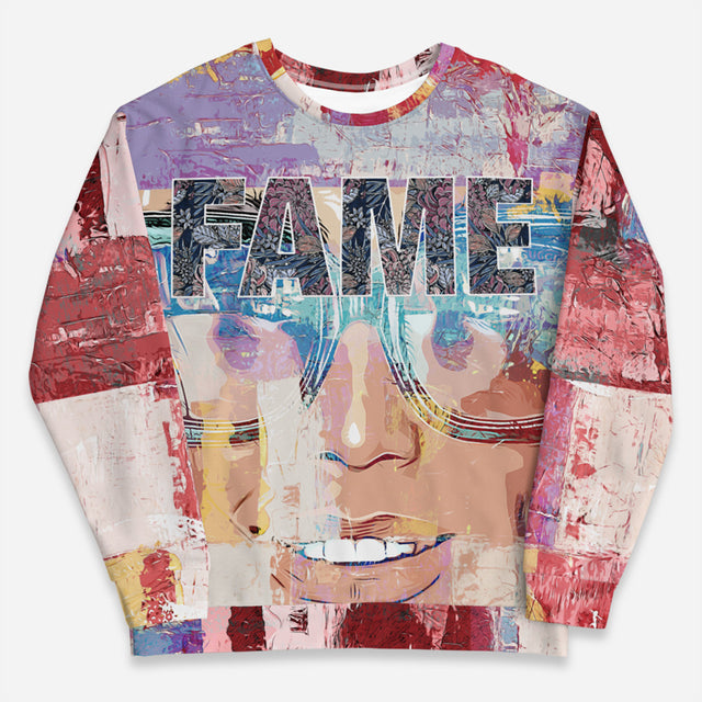Fame Relaxed Fit Essentials Sweatshirt
