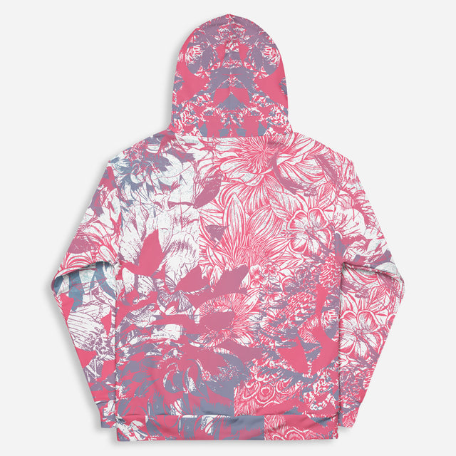 Pink Envy Essentials Relaxed Pullover Hoodie