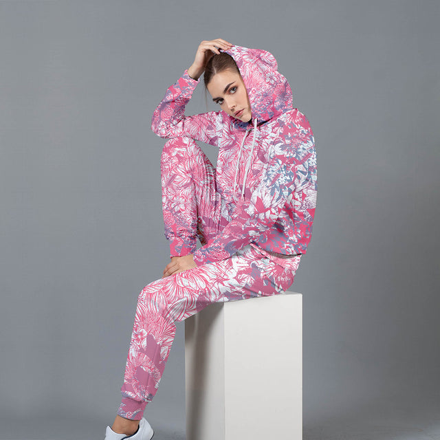 Pink Envy Essentials Relaxed Pullover Hoodie