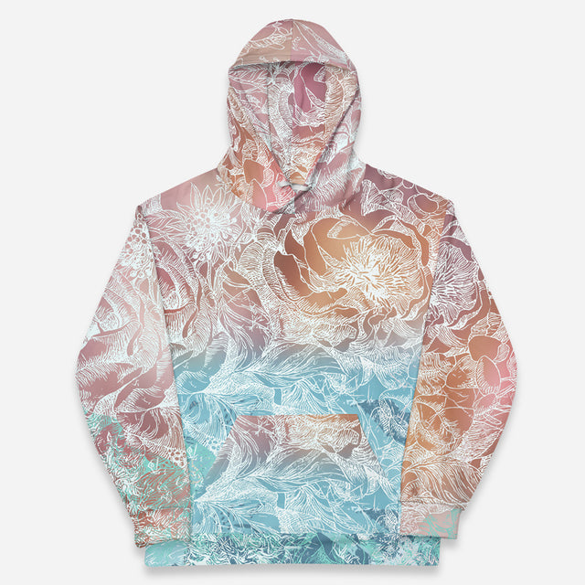 Queen Adore Relaxed Fit Everyday Hoodie Plus Size