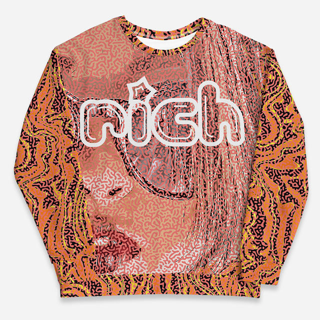 Sudadera Rica