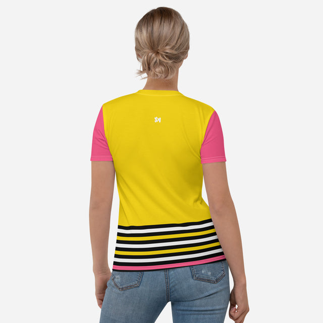Sick Bee Relaxed Fit Striped Top