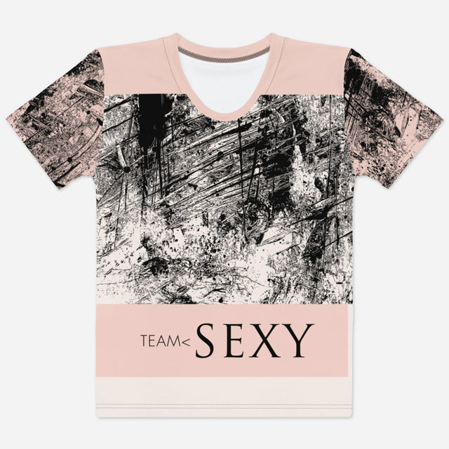 Camiseta sexy del equipo