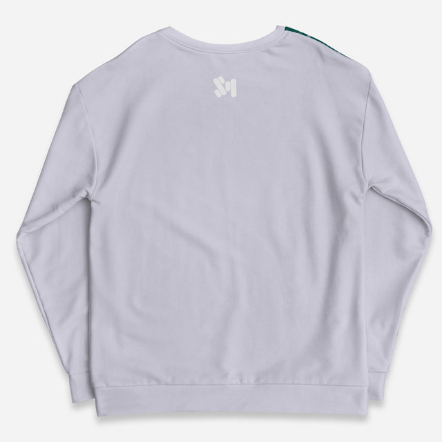You Want It Long Sleeve Crew Sweatshirt (Plus Size)