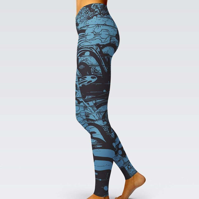 So Sure About You Leggings by Sania Marie