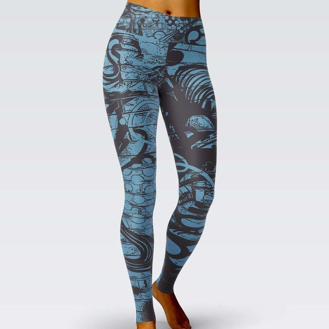 So Sure About You Leggings by Sania Marie