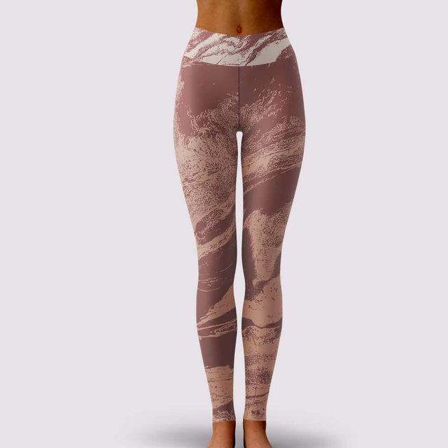 Simple Romance Yoga Leggings