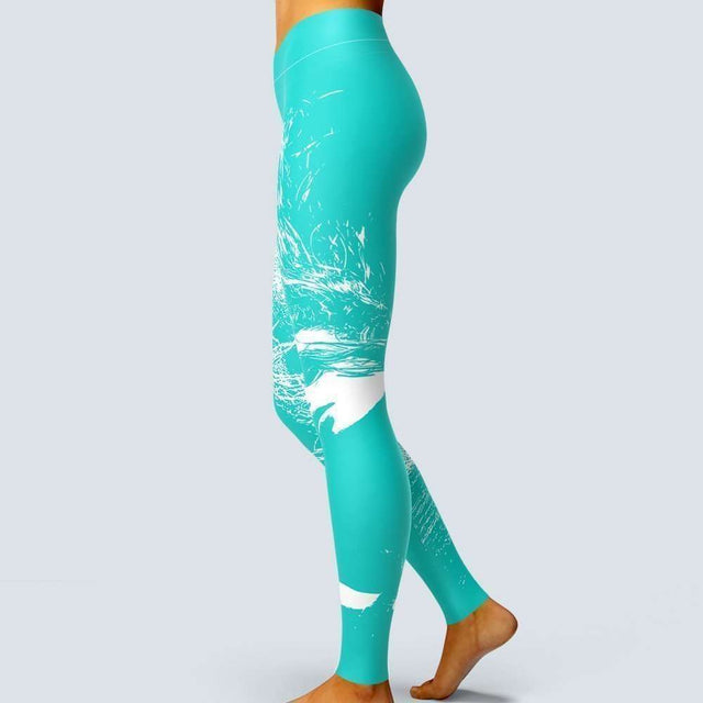 Amira's Secret Leggings by Sania Marie