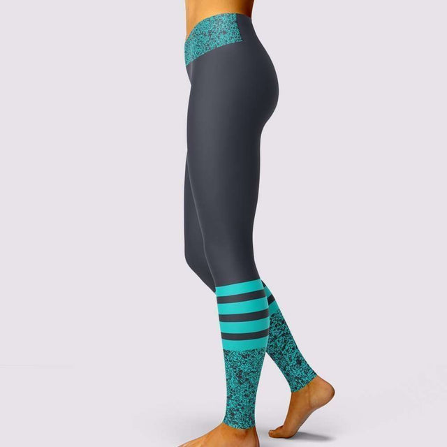 Blueberry Passion Leggings