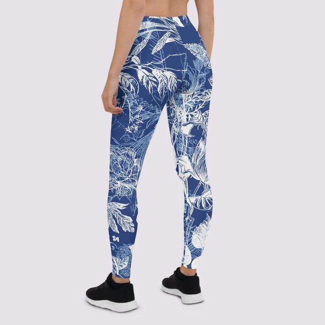 Drift Blue Leggings Sania Marie