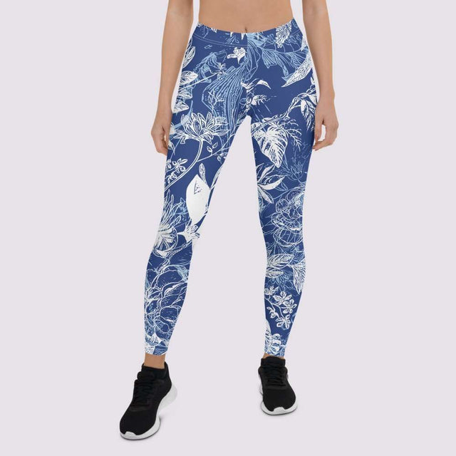 Drift Blue Leggings Sania Marie