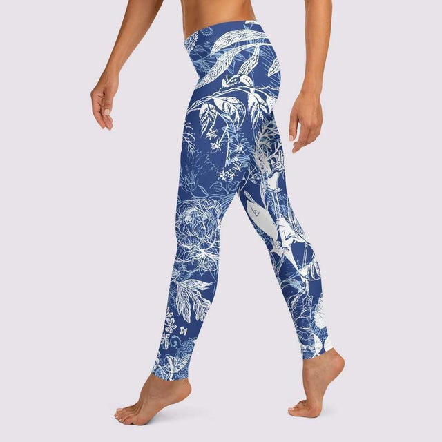 Drift Blue Leggings Sania Marie