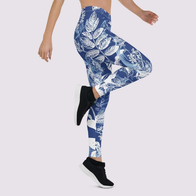 Drift Blue Leggings Sania Marie