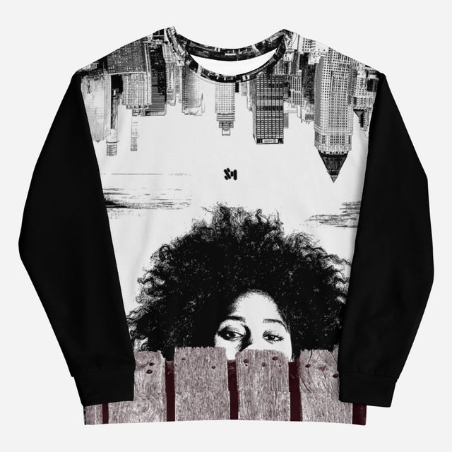 Eyes Out Long Sleeve Top