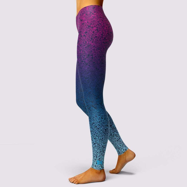 Falling Out Leggings by Sania Marie