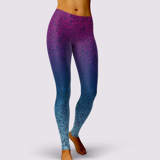 Falling Out Leggings by Sania Marie