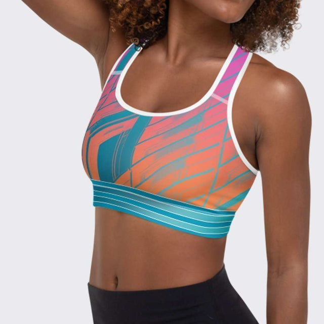 Forever Loving Me Sports Bra by Sania Marie