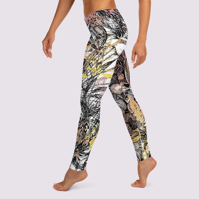 In Love Leggings by Sania Marie